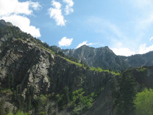 Big Cottonwood Canyon 1